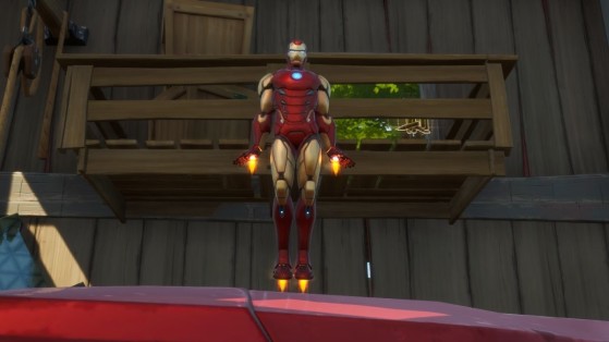 Fortnite: Usa un gesto como Tony Stark en el taller Stark, desafío del despetar de Iron Man