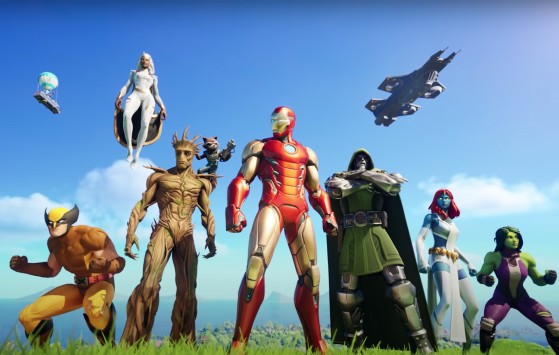 Fortnite: Filtradas nuevas habilidades y poderes para Iron Man, Thor, Black Panther, Wolverine y más