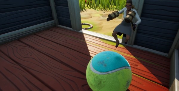 Fortnite: Rebota en diferentes juguetes para perros en la Mansión de Ant-Man, desafío Temporada 4