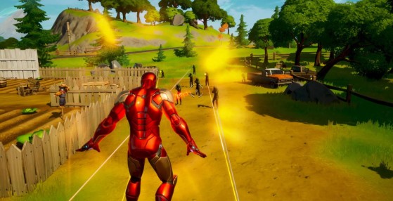 Fortnite: Así es como podrás volar por todo el mapa a lo Iron Man y hacer las mejores rotaciones