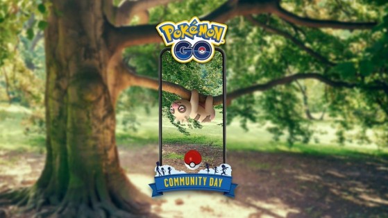 Pokémon GO: Slakoth shiny, Día de la Comunidad
