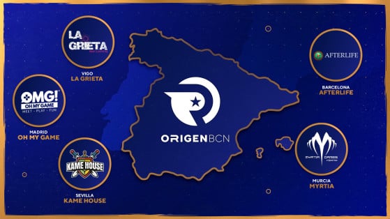 OrigenBCN lleva los eSports a varios bares de España