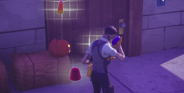 Fortnite: Come caramelos, desafío de Fortnitemares: La Venganza de Midas, solución