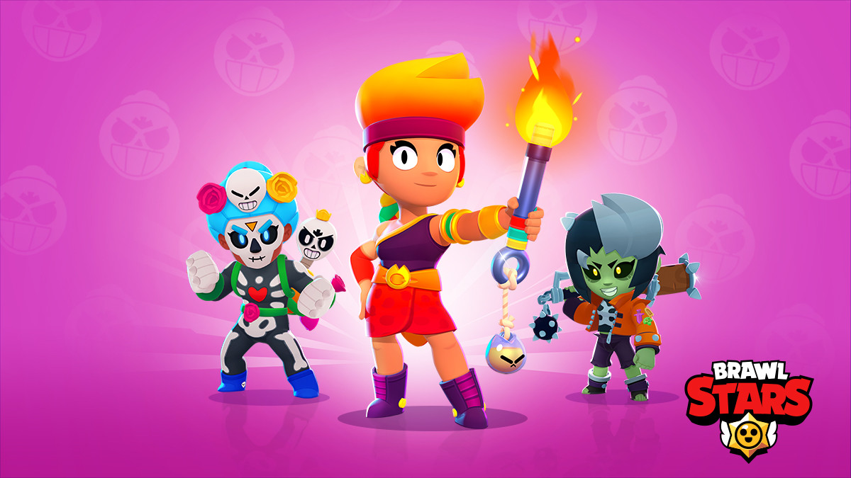 Brawl Stars Amber Nuevo Brawler Legendario Habilidades Estadisticas Y Estrategias Millenium