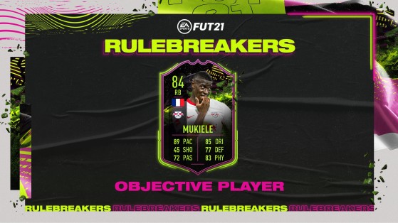 FUT 21 - Cómo conseguir a Mukiele en FIFA 21 Rulebreakers