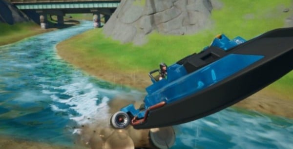 Fortnite: Ve en lancha motora de La Fortilla a La Autoridad en menos de 4 minutos, desafío Semana 10