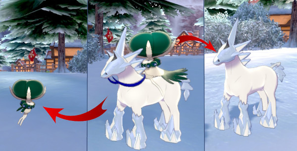 Pokémon Espada y Escudo: Cómo separar a Calyrex de Glastrier o Spectrier, guía