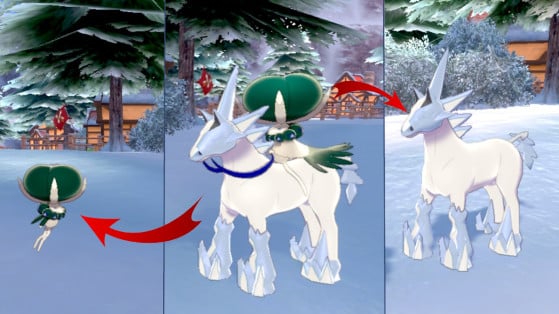 Pokémon Espada y Escudo: Cómo separar a Calyrex de Glastrier o Spectrier, guía