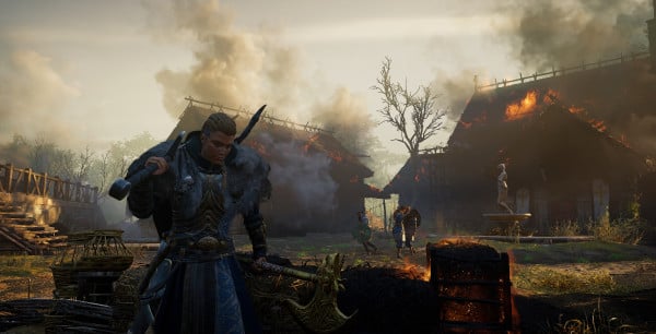 Assassin's Creed Valhalla: ¿cómo manejar dos armas pesadas?