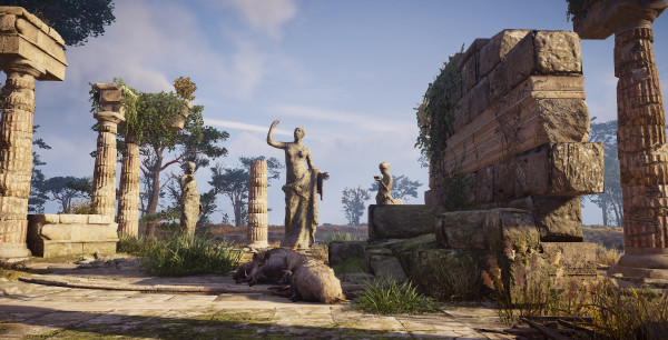 Assassin's Creed Valhalla: recorrido por el mapa del tesoro de East Anglia