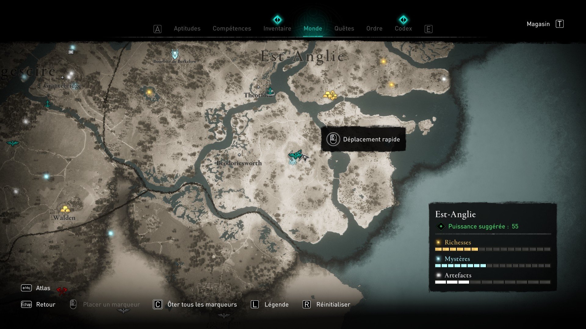 Assassin S Creed Valhalla Recorrido Por El Mapa Del Tesoro De East