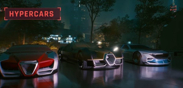 De izquierda a derecha: Rayfield Caliburn / Rayfield Aerondight / Herrera Outlaw - Cyberpunk 2077
