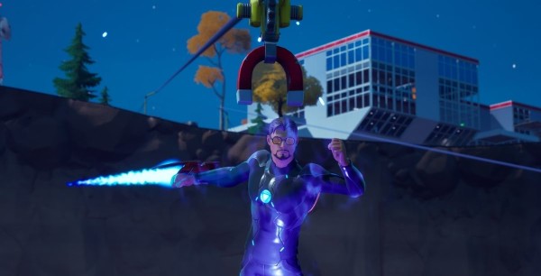 Fortnite: Genera energía para Industrias Stark usando tirolinas desde y hasta el Norte de Nueva York