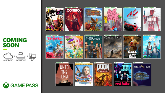 Xbox Game Pass se desata con 17 juegos nuevos en 10 días: Control, Doom Eternal, Dragon Quest y más