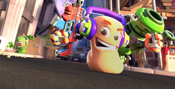 Análisis de Worms Rumble para PS4, PS5 y PC - Lombrices a lo battle royale