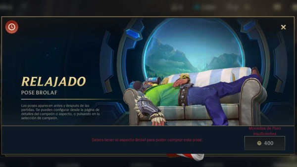 Las poses son los nuevos cosméticos de Wild Rift y se compran con Monedas de Poro - Wild Rift