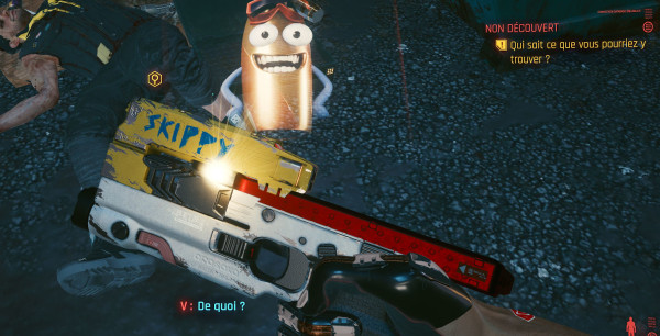 Cyberpunk 2077: cómo conseguir Skippy, el mejor arma del juego
