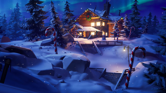 Fortnite: El evento de navidad de la temporada 5 incorporaría un importante cambio en el mapa