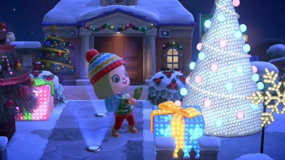 Adornos de Navidad en Animal Crossing New Horizons: lista de muebles, materiales, y más