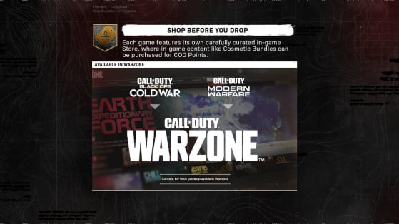 Warzone Cold War: ¡Así es la nueva tienda y estos son todos los packs de armas disponibles!