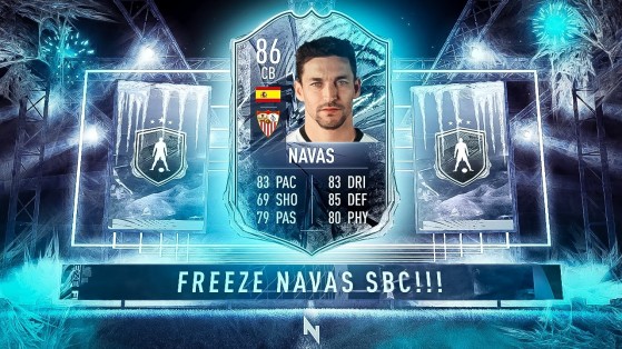 FUT 21: Cómo conseguir el SBC de Jesús Navas Freeze en FIFA 21
