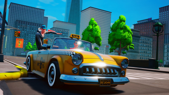Taxi Chaos, el divertido homenaje a Crazy Taxi debutará en febrero en consolas