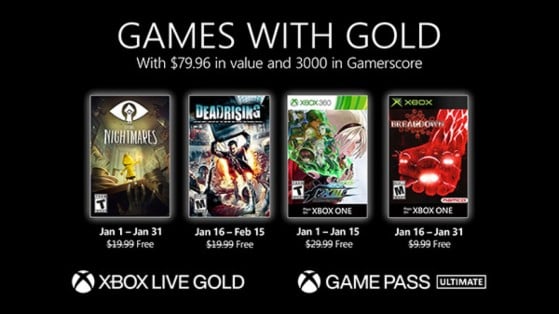 Little Nightmares y Dead Rising entre los juegos gratis de enero con Gold de Xbox. ¡Terror a tope!