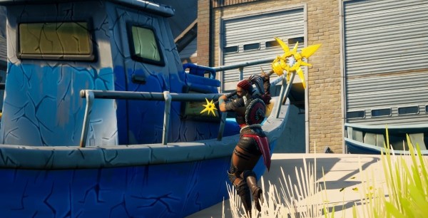 Fortnite: Destruye barcos, desafío de la Semana 6, Temporada 5