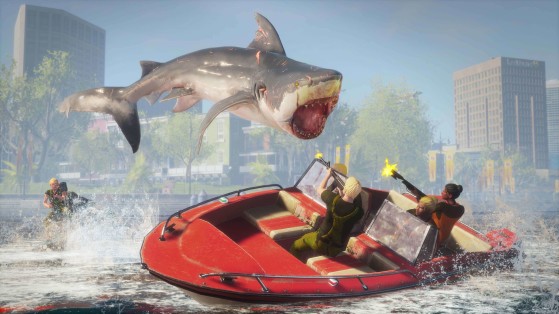 Maneater, el monstruoso juego que te convierte en un tiburón, tendrá pronto un DLC con novedades
