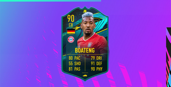 FUT 21: La mejor solución al SBC de Boateng Moments en FIFA 21. ¿Merece la pena?