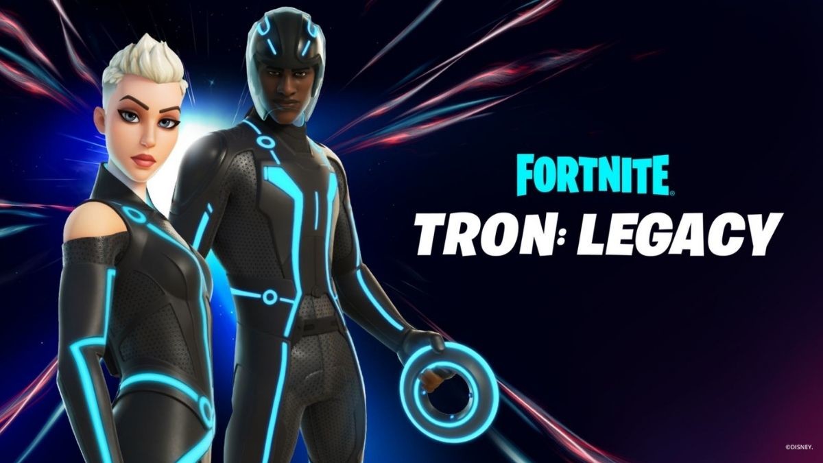 Fortnite Las skins y cosm ticos de Tron Legacy est n disponible