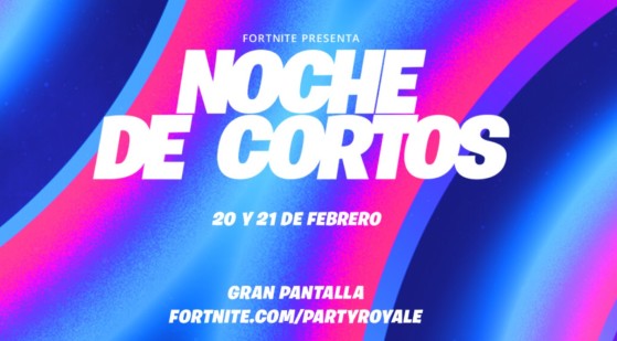 Fortnite: Evento Noche de Cortos en Fiesta Magistral, fecha, hora y cómo ver