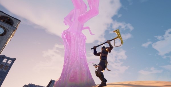 Fortnite: Destruye árboles de cristal, desafío de la Semana 13, Temporada 5