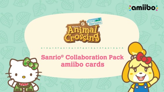 Animal Crossing: New Horizons y Hello Kitty estrenando colaboración