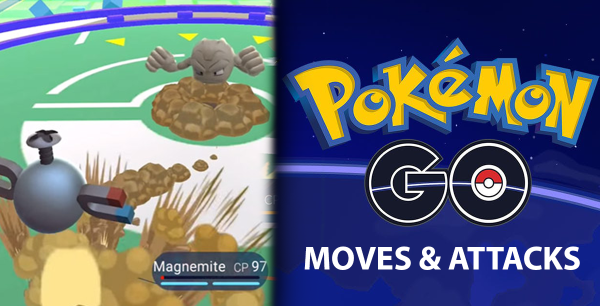 Pokémon GO movimientos & ataques