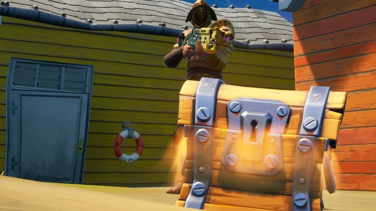 Cofre sales fortnite juguete