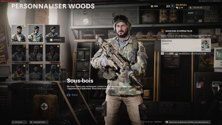 Warzone y Black Ops Cold War: Desafíos de operador de Woods para ...