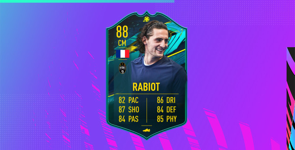 FIFA 21: La mejor solución al SBC Rabiot Moments en FUT 21 ¿Merece la pena la carta?