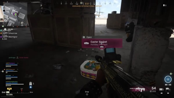 Las cestas de pascua son sencillas de encontrar - Call of Duty Warzone