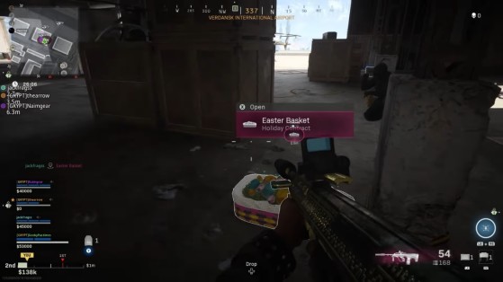 Las cestas de pascua son sencillas de encontrar - Call of Duty Warzone