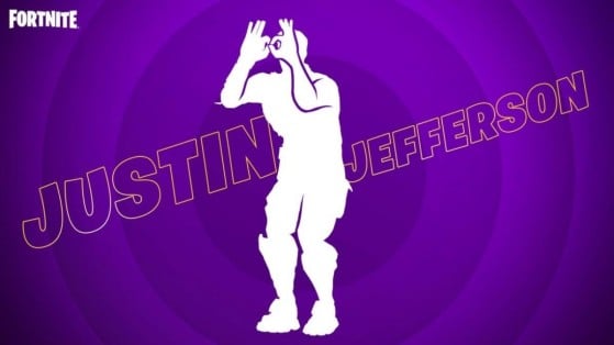 Fortnite: El emote Get Griddy del jugador de la NFL  Justin Jefferson está en camino