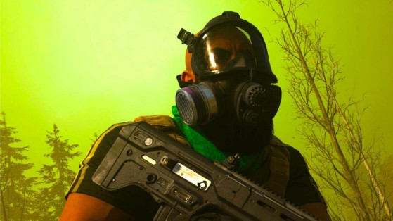 Warzone: La máscara de gas infinita ha vuelto en la temporada 3 y quizá habría que eliminarla