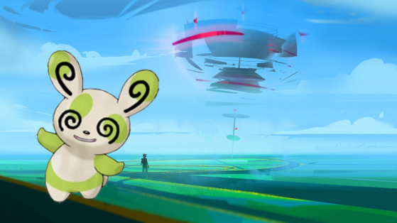 Pokemon GO: Capturar a Spinda shiny