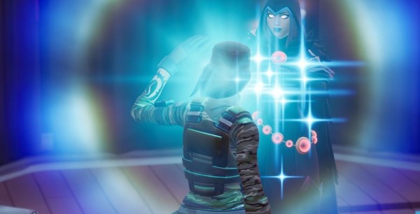 Fortnite: Activa una grieta al comprársela a un personaje, desafío de la Semana 9, temporada 6