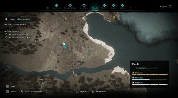 AC Valhalla: Dónde encontrar el mapa del tesoro en el sueño de los Druidas  - Millenium