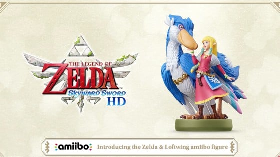 Así es el Amiibo de Zelda compatible con The Legend of Zelda: Skyward Sword HD