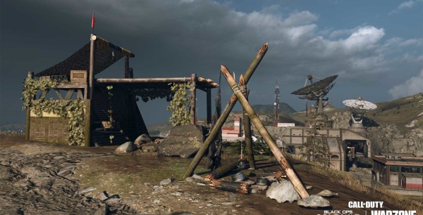 Warzone: Ubicación de los campamentos de supervivencia y del Nakatomi Plaza en el mapa