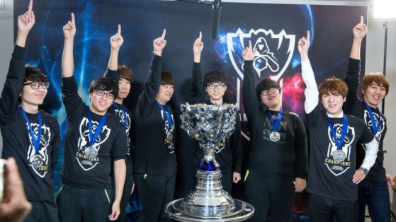 SK Telecom mantiene su récord inalcanzable - League of Legends