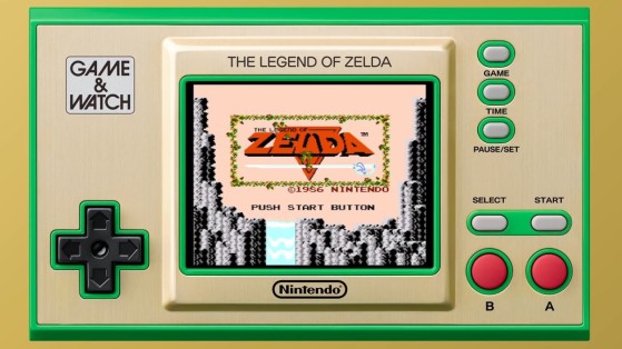 Zelda Game & Watch: La resurrección de una máquina perdida que incluirá los clásicos de la saga