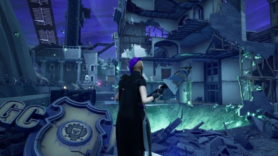 Fortnite: Gotham City, nueva zona temporal de grieta
